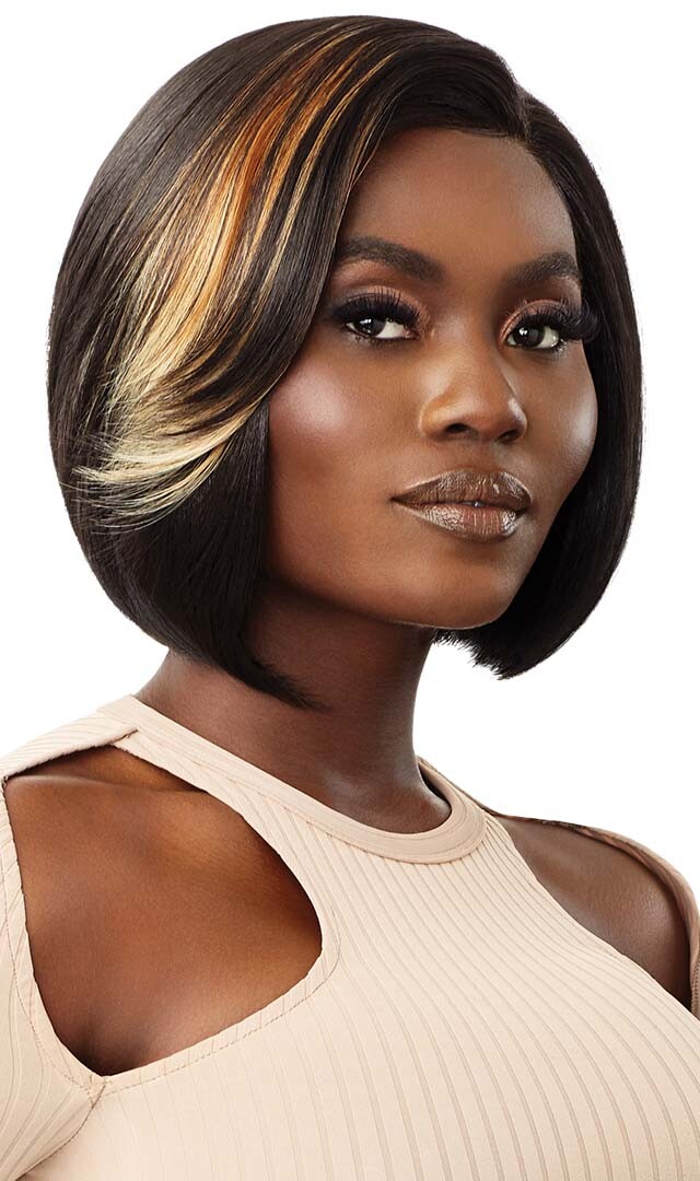 OUTRE COLOR BOMB SYNTHETIC HAIR HD LACE FRONT WIG - BETTINA | eBay