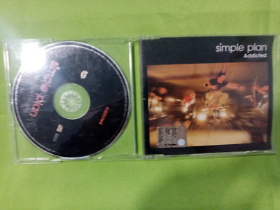 SIMPLE PLAN - ADDICTED    - 1  TRACK CD SINGLE PROMO