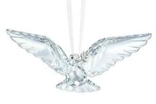 Genuine Swarovski Crystal PEACE DOVE ORNAMENT  5403313 Brand New
