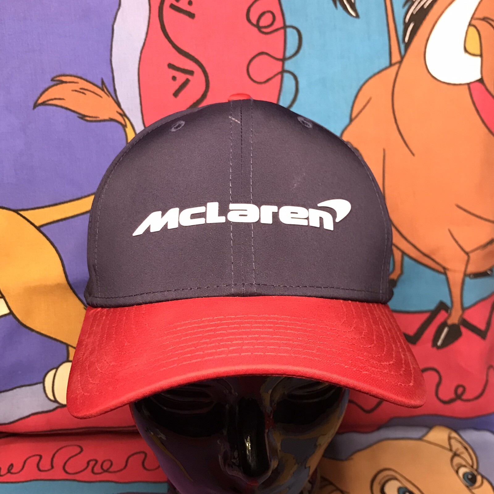 bahrain mclaren cap