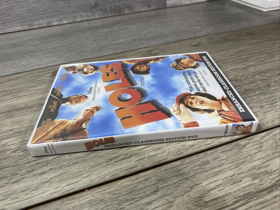 holes DVD enhanced classroom edition New Sealed - Image 3 of 4