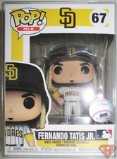 FERNANDO TATIS JR. Padres Pop MLB 4" Vinyl Figure 67 Funko MINT 1st PRINT 2021