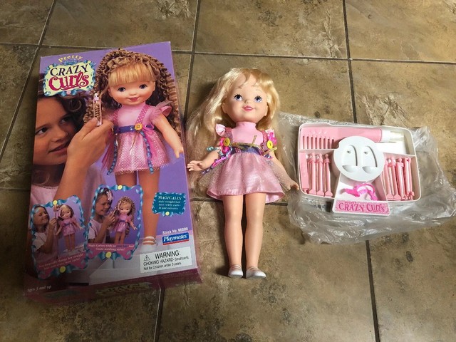 pretty curls doll