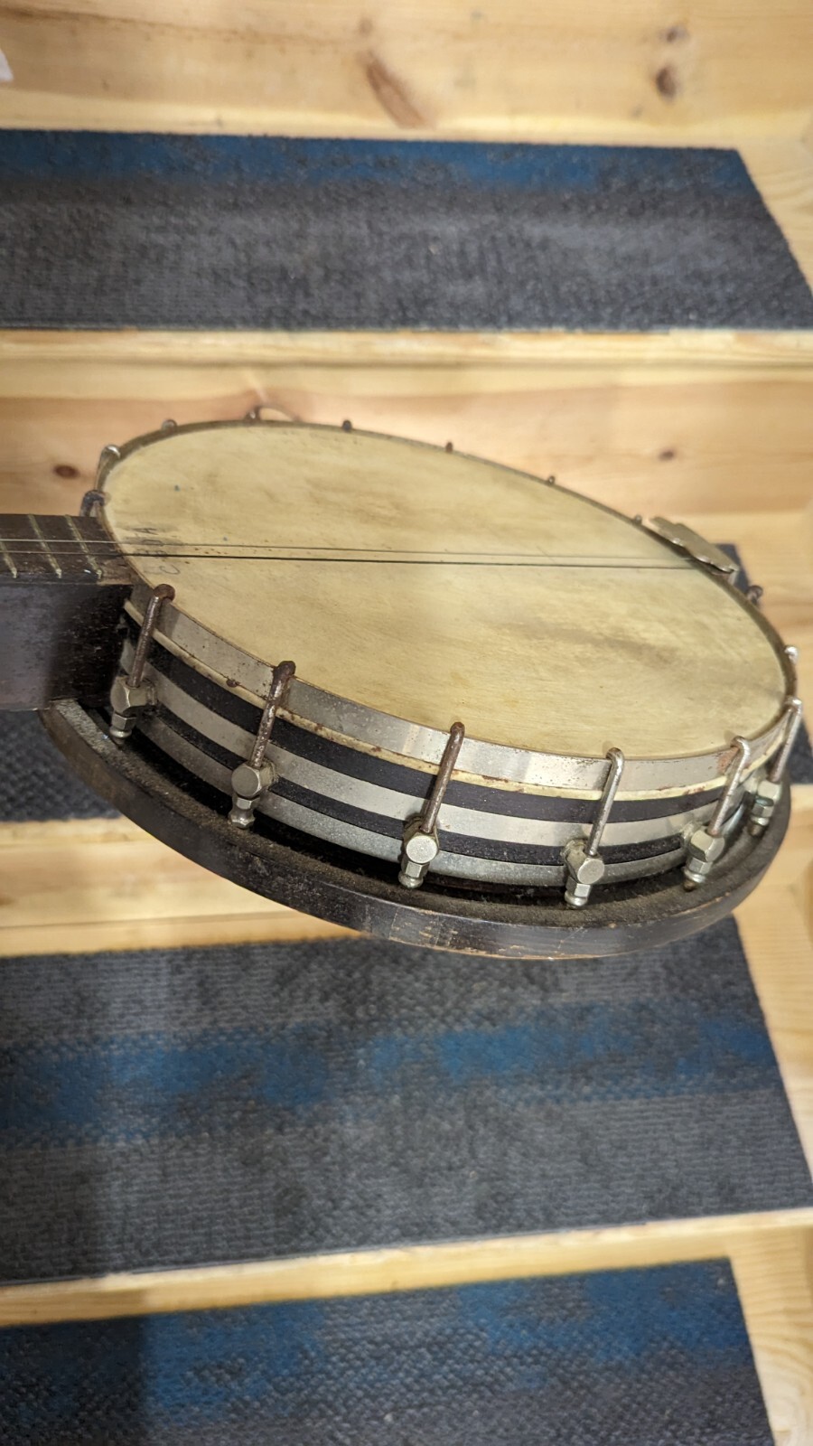 Vintage Oscar Schmidt Stella 4String Banjo / Ukulele eBay