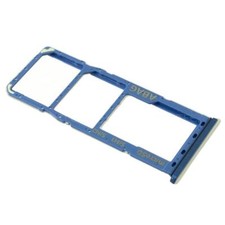 For Samsung Galaxy A21s A217 Replacement Sim Card Tray Blue UK Stock