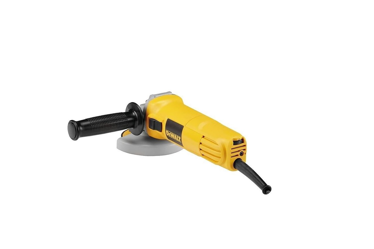 Meuleuse D'angle DEWALT DWE4118 – 950W, 220V, Variable 3000-11000 Tr/min, Filaire