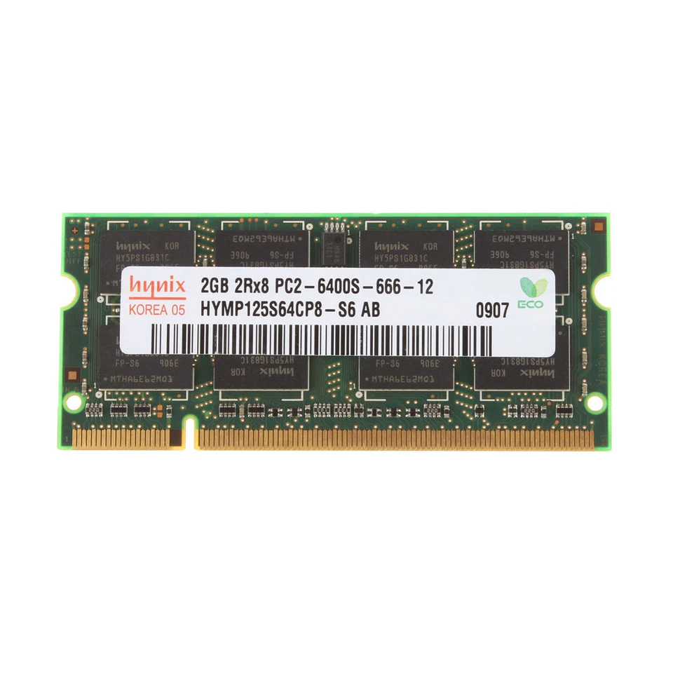 Lot Hynix 8GB 4GB 2GB DDR2 DDR3 667 800 1066 1600 SODIMM Laptop Memory RAM #6H - Image 4 of 4