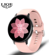 LIGE Smart Watch Full Touch Dial Call Fitness Bluetooth Answer Calls IP67 New
