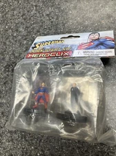 HEROCLIX DC Comics Superman vs Lex Luthor Quick-Start Kit Figures 2013