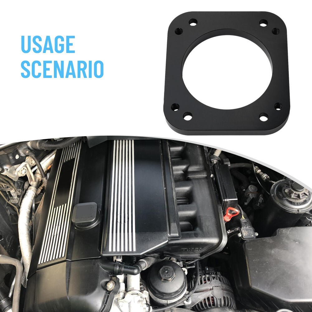 Convert For M50B25 Intake Manifold to M54B30 Throttle Body Enhanced