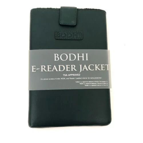 Mangas de couro BODHI Tablet e E-reader/Sacos