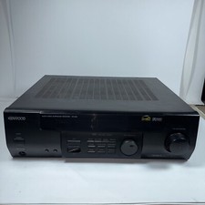 Kenwood VR-405 Audio/Video 5.1ch Surround Sound Stereo Receiver Works No Remote