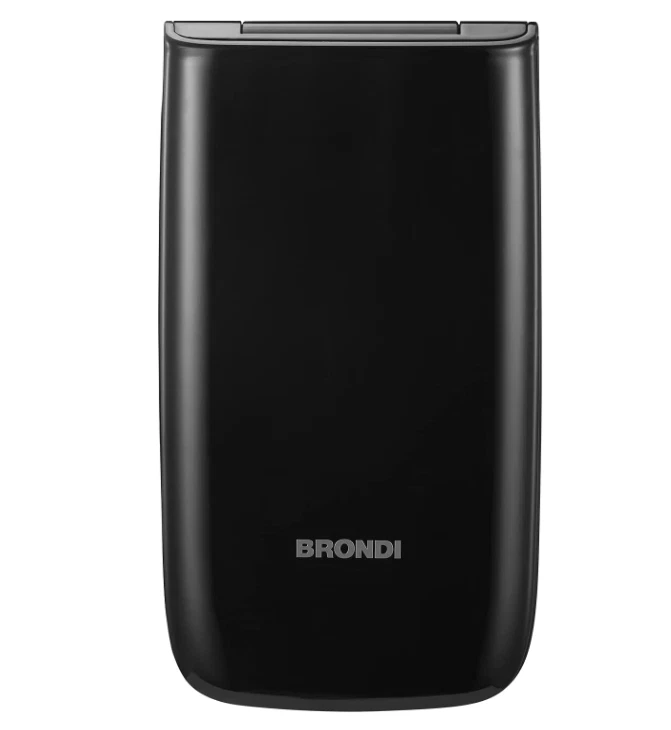 BRONDI MAGNUM 4 NERO MAXI SCHERMO TASTIERA FISICA RETROILLUMINATA DUAL SIM - Immagine 4 di 4