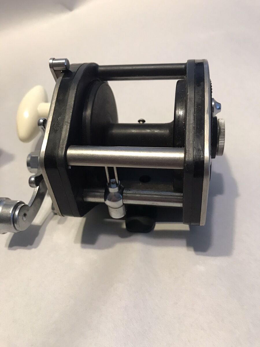 LARGE RYOBI BIG GAME FISHING REEL VINTAGE 80L ADVENTURE ? SALTWATER