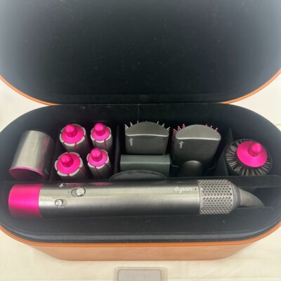 Dyson Airwrap HS01 Complete Hair Styler Curling Iron 100V Used