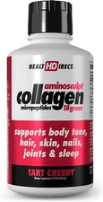 Health Direct AminoSculpt Collagen Micropeptides, Tart Cherry, 30 fl oz