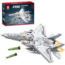 REOBRIX 33034 | F-15E Strike Eagle Kampfjet 2216 piezas Technic juego de construcción