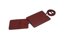 Monologue Lifestyle Access Card Holder with Slide Pocket, Red