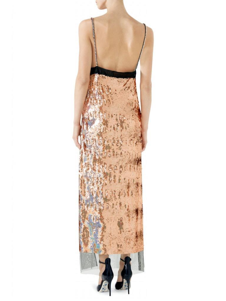 Gucci Sequin Embroidered Dress (RRP £5,500) image 3
