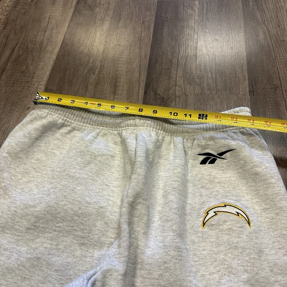 PANTALONES DEPORTIVOS DE COLECCIÓN AÑOS 90 SAN DIEGO CARGADORES PERNOS JOGGER TALLA XL (20) Foto 4 de 4