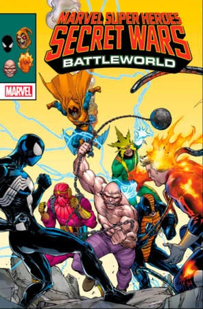 Marvel Super Heroes Secret Wars: Battleworld 2023 #2