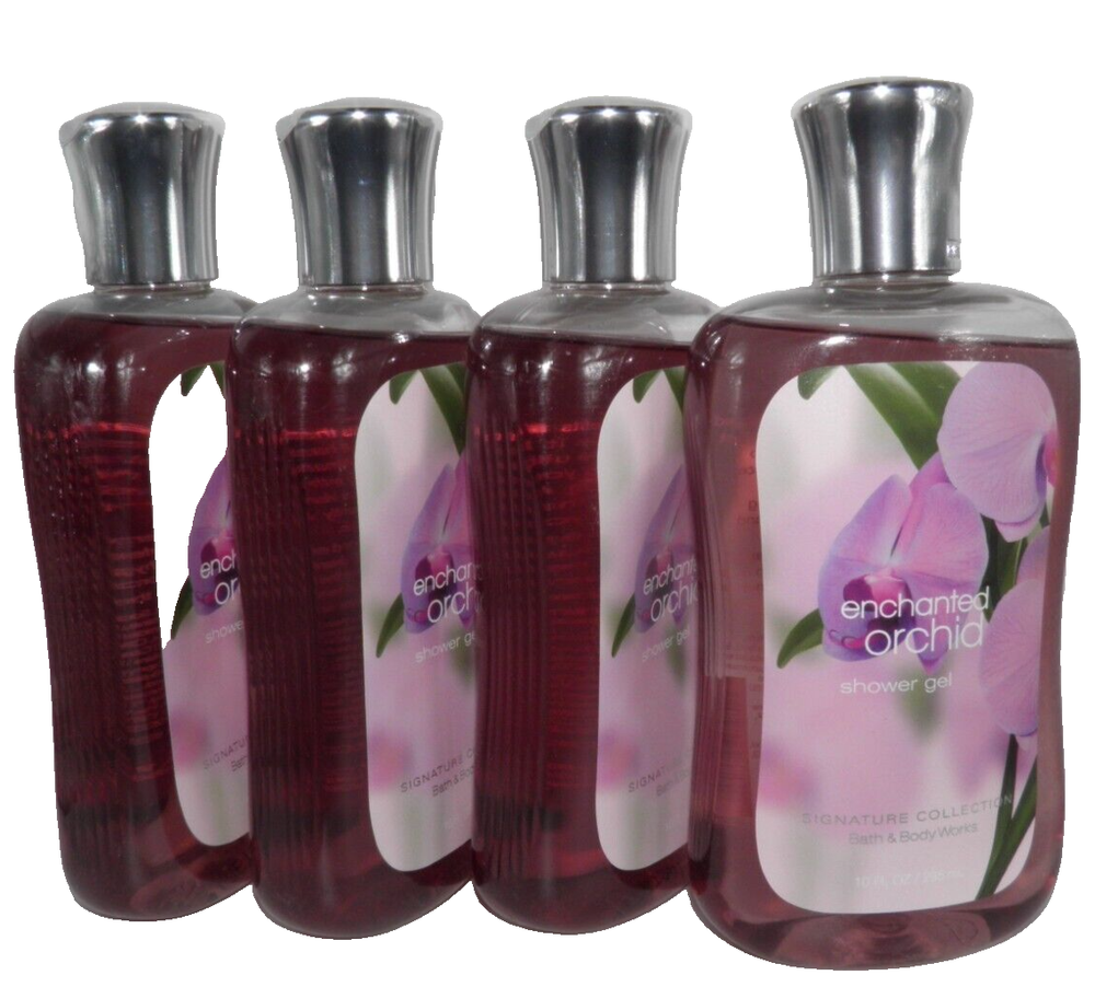 Bath & Body Works Enchanted Orchid Moisturizing Shower Gel