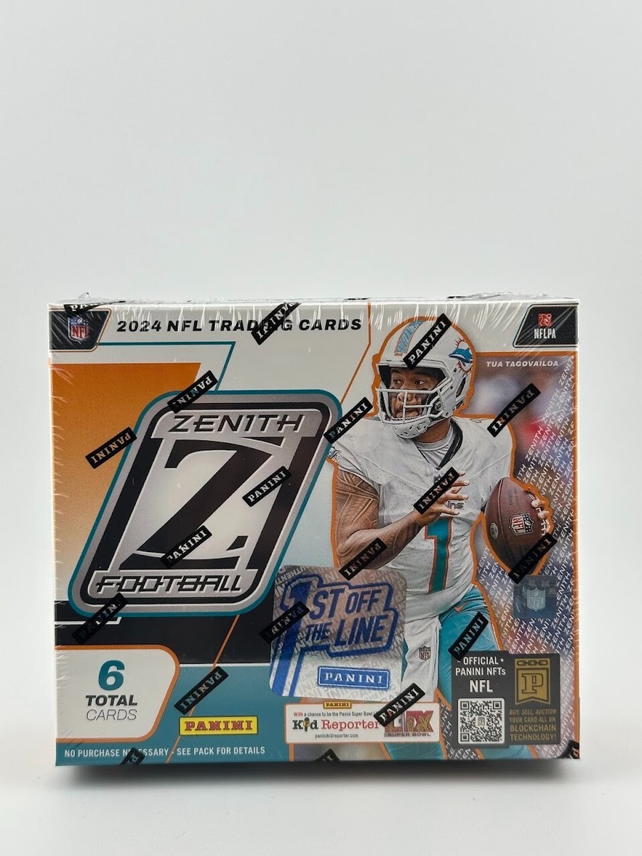 2024 Panini Zenith NFL Football FOTL Hobby Box Factory