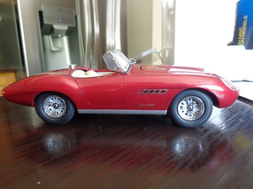 1965 LAMBANDI MARK II 427 LTD ED FRANKLIN NUOVO DI ZECCA 1/24 BELLO - Foto 2 di 23