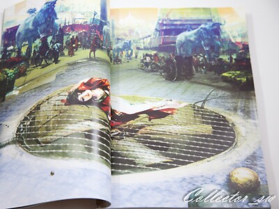 TWILIGHT Yasushi Suzuki Art Book + Data CD (US/EU/DDP) | eBay