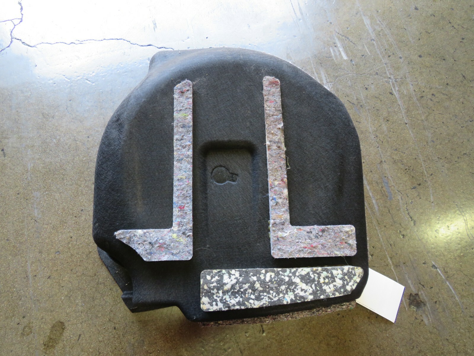 Maserati Ghibli, Spare Wheel Carpet Tub, Used, P/N 670024835