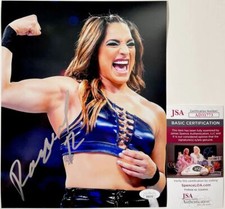 WWE NXT Raquel Rodriguez Signed 8x10 Photo Q Autograph Gonzalez JSA COA