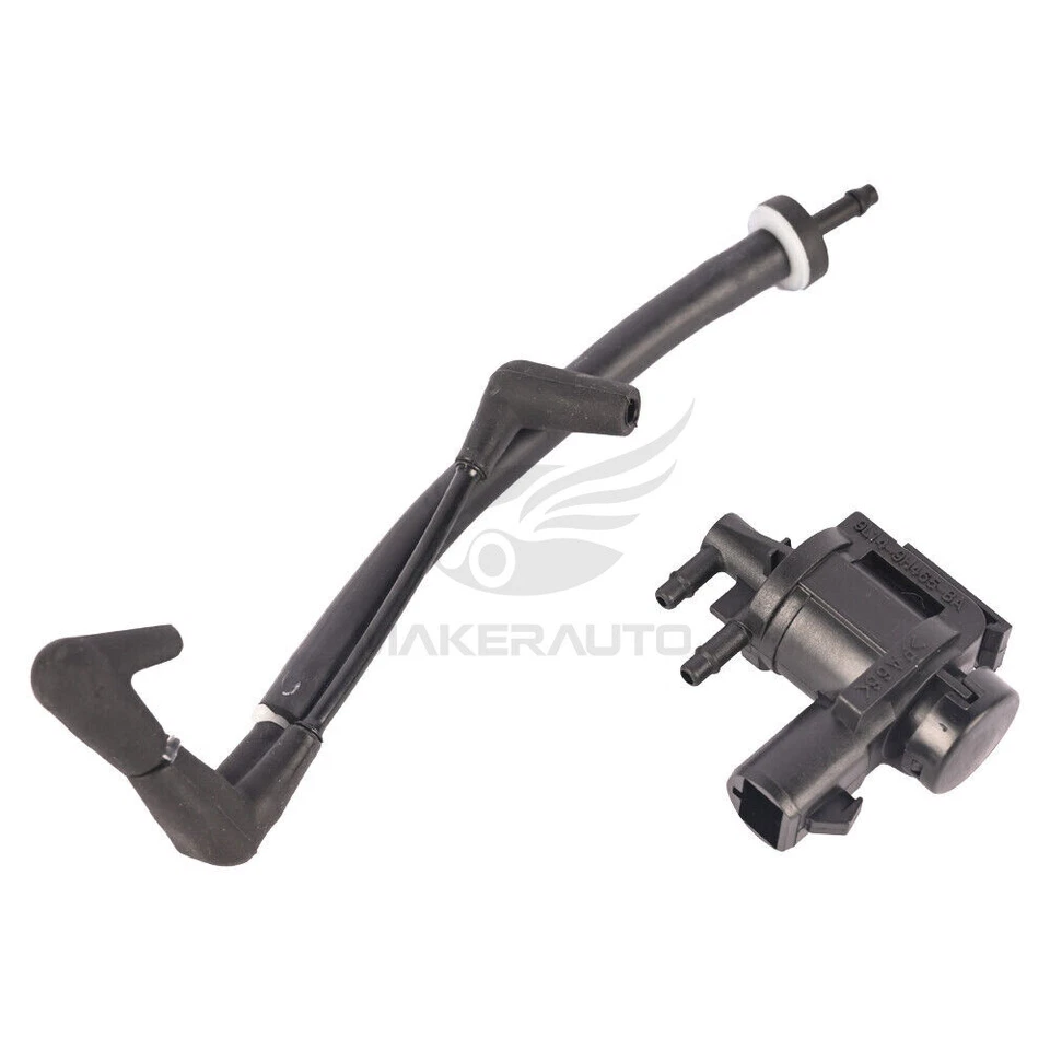 For 15-20 Ford F150 NEW Auto Hub Lock Vacuum Line Tube Check Valve + SOLENOID - Image 2 of 4