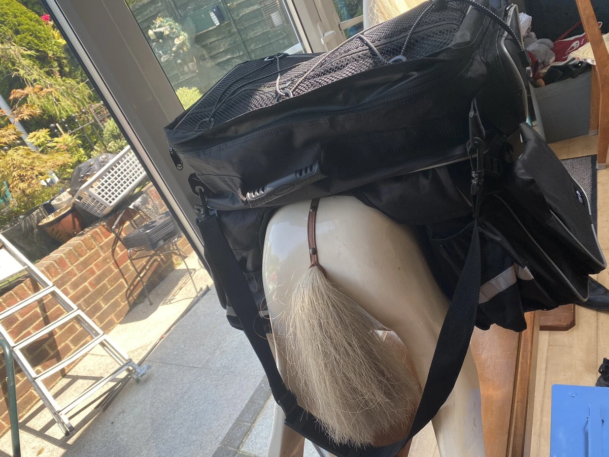 Crivit Sports Bike Panniers And Base For Them