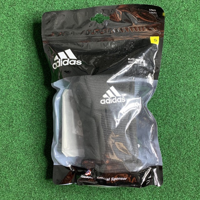 adidas adult elite knee pad