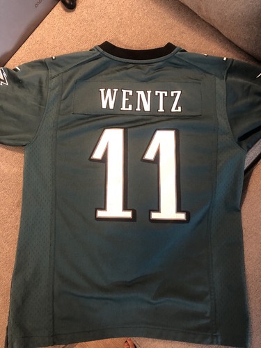 Carson Wentz Jersey Large Eagles - Picture 2 of 2