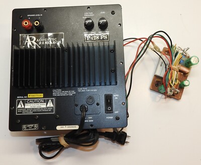 S112ps Ar Subwoofer 希少 AR社 Acoustic Research S112PS サブ