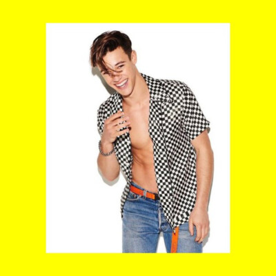 Cameron Dallas #B1C91 - 8x10 Photo Printed at a Lab