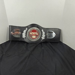 Grapplers Quest Championship Belt Las Vegas Championship 2009 Teens Wrestling 