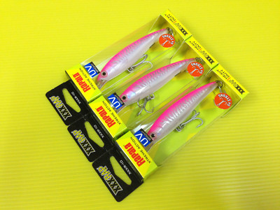 Three Rapala Heavy Duty XXX RAP XXXR-10 HPU, Hot Pink UV Color