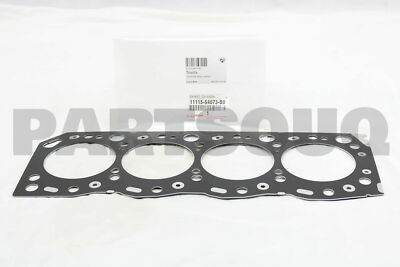 1111554073B0 Genuine Toyota GASKET, CYLINDER HEAD 11115-54073-B0 