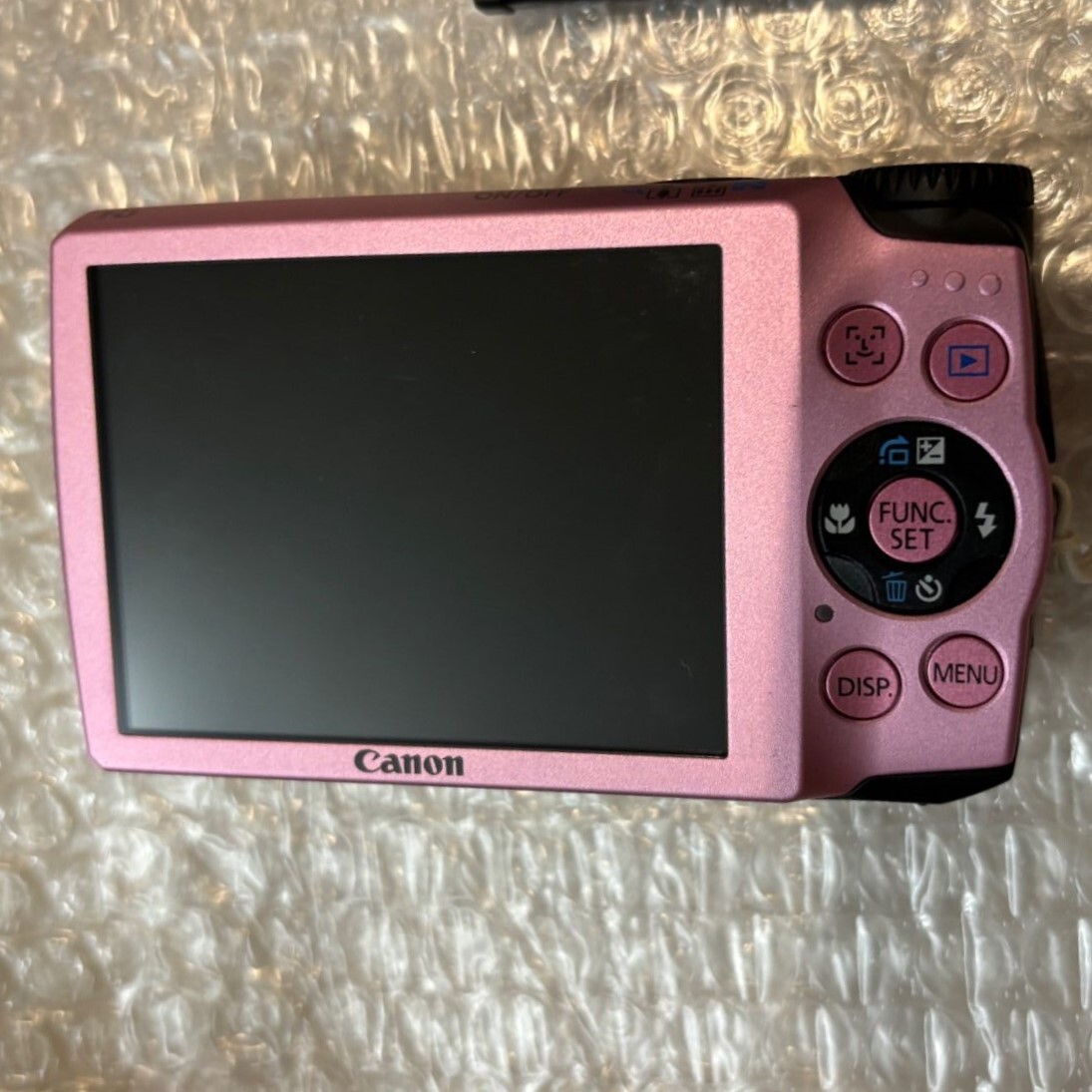 Canon PowerShot A3300 IS Pink 16.0MP Camera w/Box From Japan