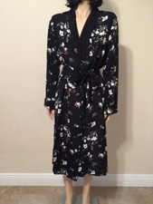 Revolve L’academie X Revolve 100% Silk Robe Coat Duster Size M Mwt Sold Out