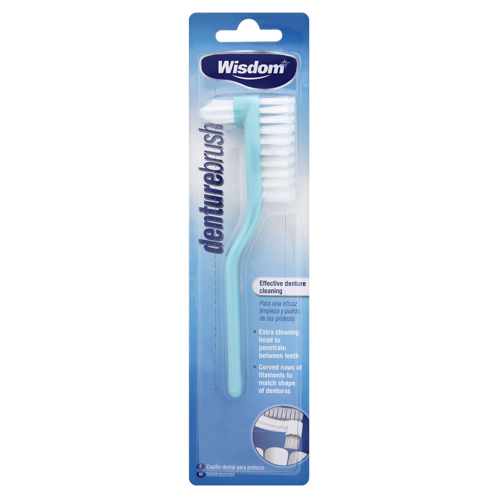 Wisdom Denture Brushes