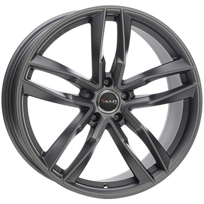 ALUFELGE AVUS AF16 FUR AUDI TT RS COUPE 9X20 5X112 MATT ANTHRACITE CDK