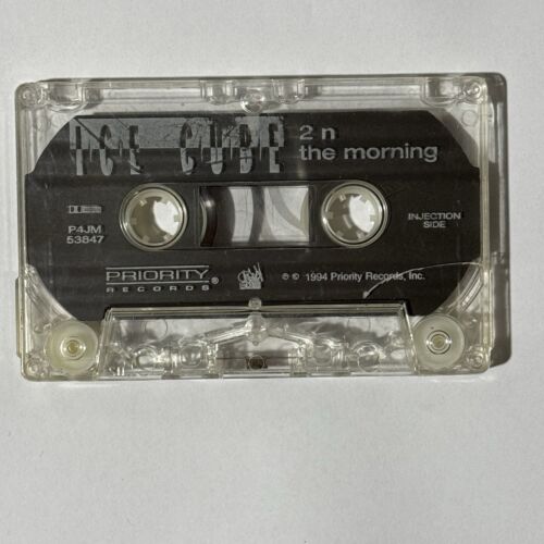 ICE CUBE You Know How We Do It SINGLE Cassette TAPE 1994 Priority 90s Hip-Hop - Picture 3 of 5