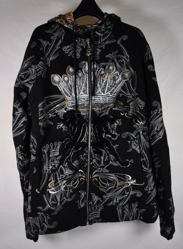 Christian Audigier Mens Hoodie 