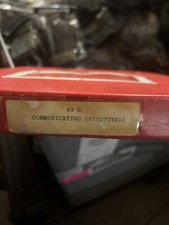 16MM FILM EDUCATIONAL FILM, Communicating Effectively