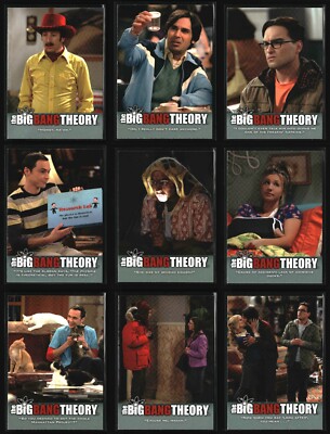 2012 Cryptozoic - Big Bang Theory Seasons 3 & 4 - #01-#62 - Updated 12/12