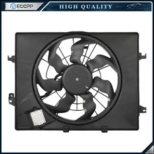 Electric Radiator Fan Assembly For 2011-2015 Hyundai Sonata 2014-2016 Kia Optima