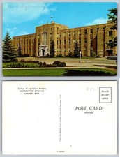 College of Agriculture University of Wyoming Laramie Wyoming WY Postcard